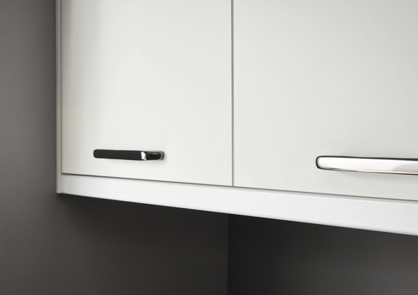 Corniche cache-lumière "Chia" gris l.240 x h.3,5 cm - GoodHome - Brico Dépôt