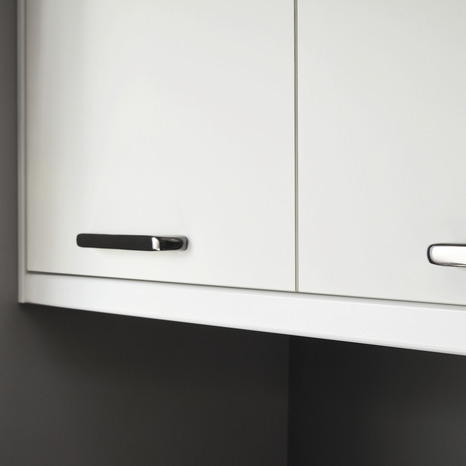 Corniche cache-lumière "Chia" gris l.240 x h.3,5 cm - GoodHome - Brico Dépôt