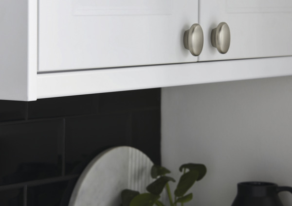 Corniche cache-lumière "Artemisia" blanc l.240 x h.3,5 cm - GoodHome - Brico Dépôt