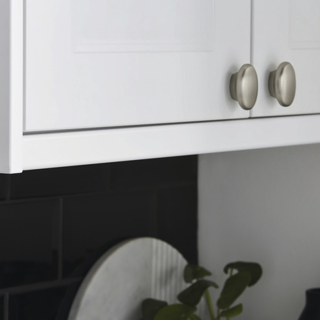 Corniche cache-lumière "Artemisia" blanc l.240 x h.3,5 cm - GoodHome - Brico Dépôt