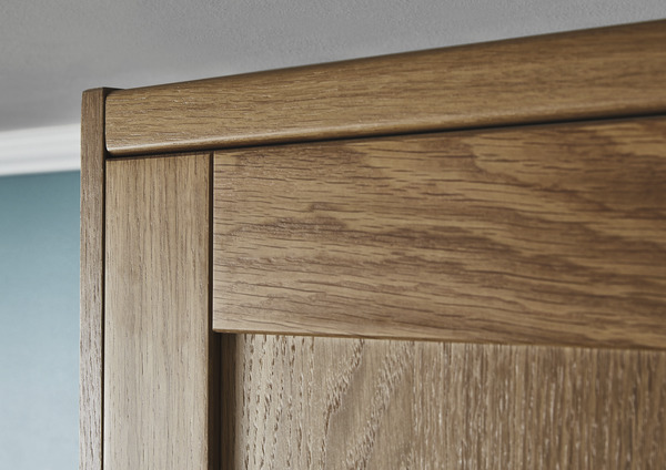 Corniche cache-lumière "Verbena" chêne l.240 x h.3,5 cm - GoodHome - Brico Dépôt