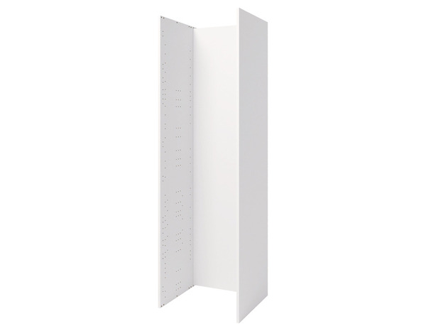 Panneau colonne "Caraway" blanc - l.60 x H.216 cm - GoodHome - Brico Dépôt