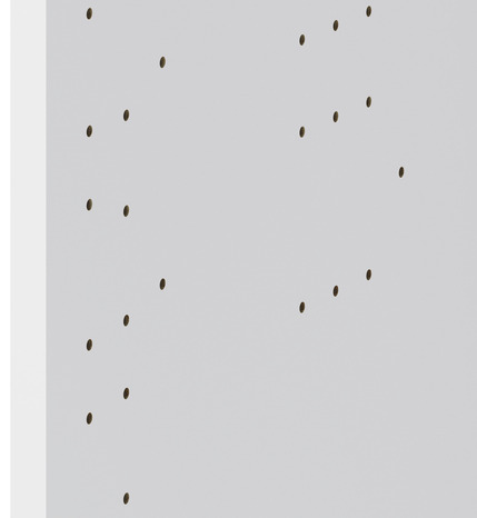 Panneau colonne "Caraway" blanc - l.60 x H.216 cm - GoodHome - Brico Dépôt