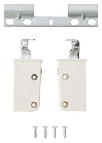 2 supports de suspension pour meuble haut de cuisine - GoodHome - Brico Dépôt