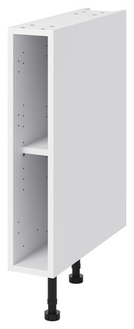 Caisson bas blanc - L. 15 x H. 87 x P. 57cm - Cooke and Lewis - Brico Dépôt