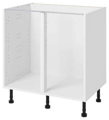 Caisson bas blanc - L. 80 x H. 87 x P. 57cm - Cooke and Lewis - Brico Dépôt