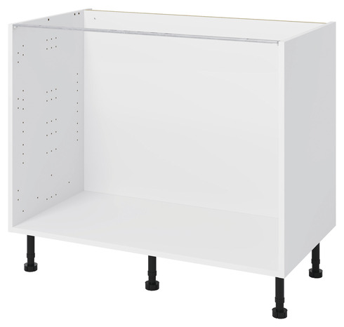 Caisson bas blanc - L. 100 x H. 87 x P. 57cm - Cooke and Lewis - Brico Dépôt