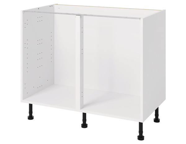 Caisson bas blanc - L. 100 x H. 87 x P. 57cm - Cooke and Lewis - Brico Dépôt