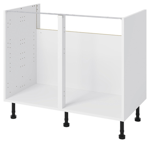 Caisson bas blanc - L. 100 x H. 87 x P. 57cm - Cooke and Lewis - Brico Dépôt