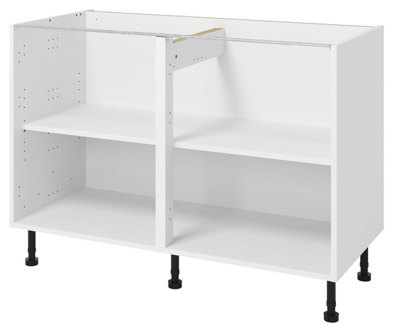 Caisson bas blanc - L. 120 x H. 87 x P. 57cm - Cooke and Lewis - Brico Dépôt