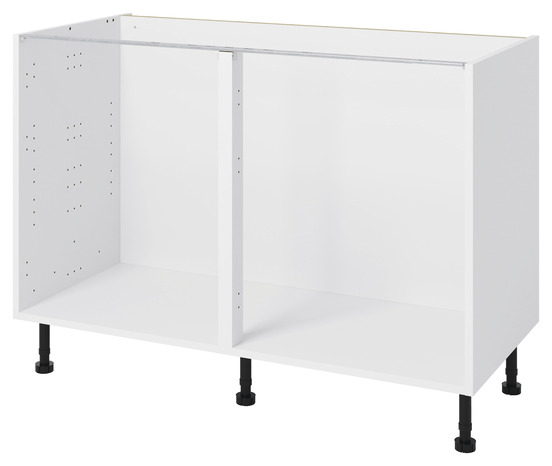 Caisson bas blanc - L. 120 x H. 87 x P. 57cm - Cooke and Lewis - Brico Dépôt