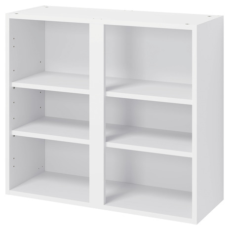 Caisson haut blanc - L. 80 x H. 72 x P. 32cm - Cooke and Lewis - Brico Dépôt