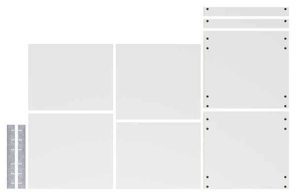 Tablettes pour colonne électroménager - L. 60 x P. 57cm - Cooke and Lewis - Brico Dépôt