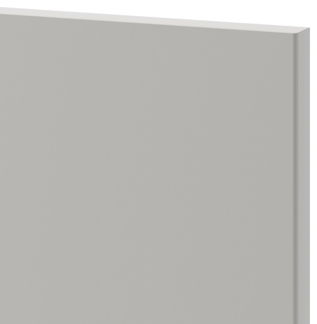 Façade 1 porte "Stevia" gris mat l.39,7 x h.71,5 cm - GoodHome - Brico Dépôt