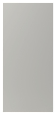 Façade "Stevia" gris mat l.59,7 x h.128,7 cm - GoodHome - Brico Dépôt