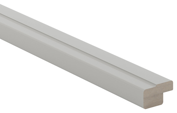 Corniche cache-lumière "Stevia" gris mat l.240 x h.3,5 cm - GoodHome - Brico Dépôt