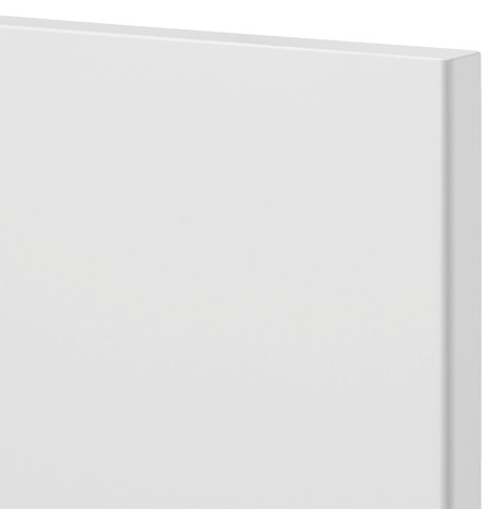 Façade 1 porte 15cm "Dorice" blanc brillant - L. 14.7 x H. 71.5cm - Cooke and Lewis - Brico Dépôt