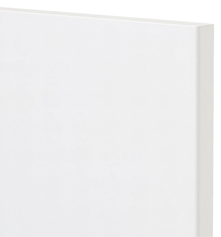 Façade 1 casserolier ou sur-hotte 60cm "Dorice" blanc brillant - L. 59.7 x H. 35.6cm - Cooke and Lewis - Brico Dépôt