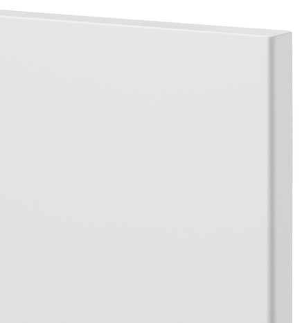 Façade 1 tiroir + 2 casseroliers 60cm "Dorice" blanc brillant - L. 59.7 x H. 71.5cm - Cooke and Lewis - Brico Dépôt