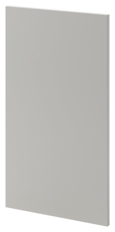 Façade 1 porte "Stevia" gris mat l.39,7 x h.71,5 cm - GoodHome - Brico Dépôt