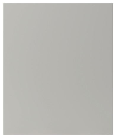 Façade 1 porte "Stevia" gris mat l.59,7 x h.71,5 cm - GoodHome - Brico Dépôt