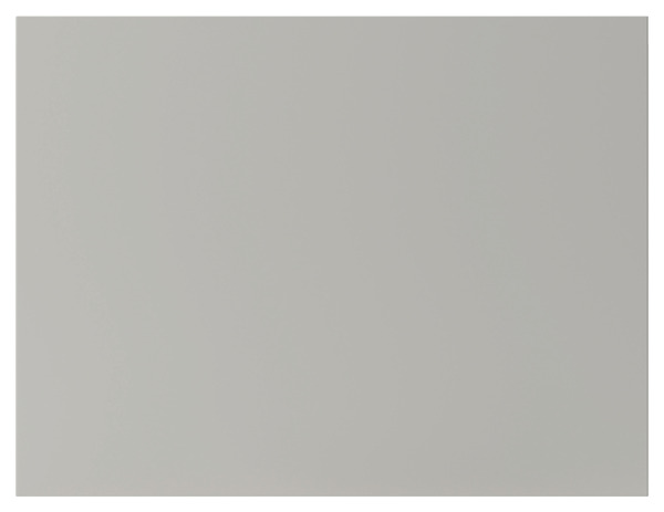 Façade de cuisine électro "Stevia" gris mat l.59,7 x h.45,3 cm - GoodHome - Brico Dépôt