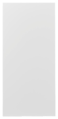 Façade colonne 60cm "Dorice" blanc brillant - L. 59.7 x H. 128.7cm - Cooke and Lewis - Brico Dépôt