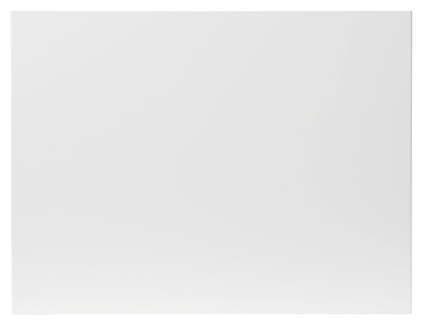 Façade colonne 60cm "Dorice" blanc brillant - L. 59.7 x H. 45.3cm - Cooke and Lewis - Brico Dépôt