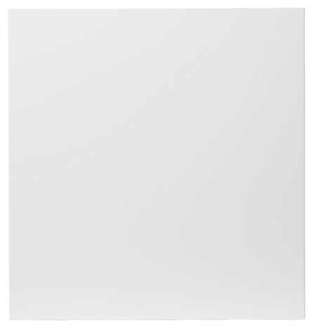 Façade de cuisine électro "Stevia" blanc l.59,7 x h.62,6 cm - GoodHome - Brico Dépôt