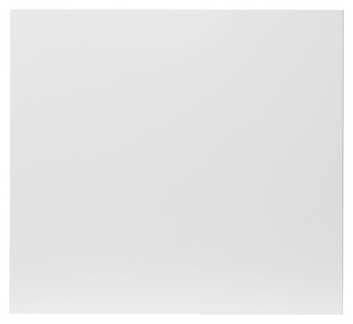 Façade de cuisine électro "Stevia" blanc l.59,7 x h.54,3 cm - GoodHome - Brico Dépôt