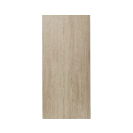 Façade "Chia" chêne clair l.59,7 x h.128,7 cm - GoodHome - Brico Dépôt