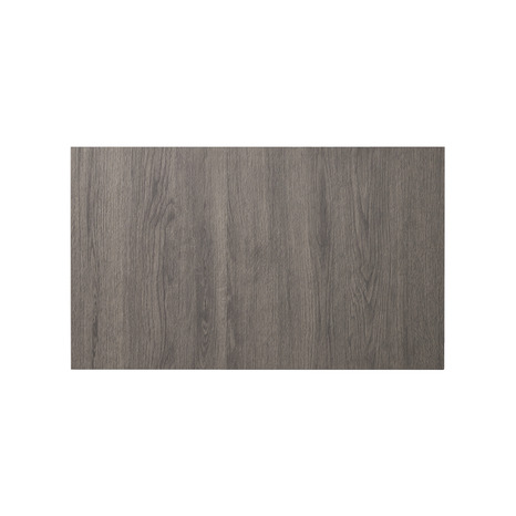 Façade 1 casserolier ou sur-hotte 60cm "Basilie" chêne gris - L. 59.7 x H. 35.6cm - Cooke and Lewis - Brico Dépôt