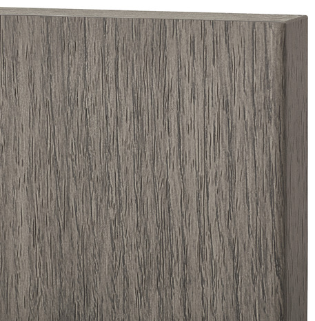 Façade colonne 60cm "Basilie" chêne gris - L. 59.7 x H. 128.7cm - Cooke and Lewis - Brico Dépôt