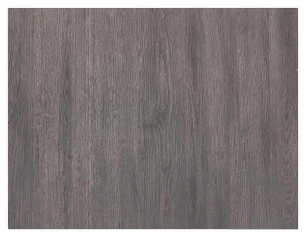 Façade colonne 60cm "Basilie" chêne gris - L. 59.7 x H. 45.3cm - Cooke and Lewis - Brico Dépôt