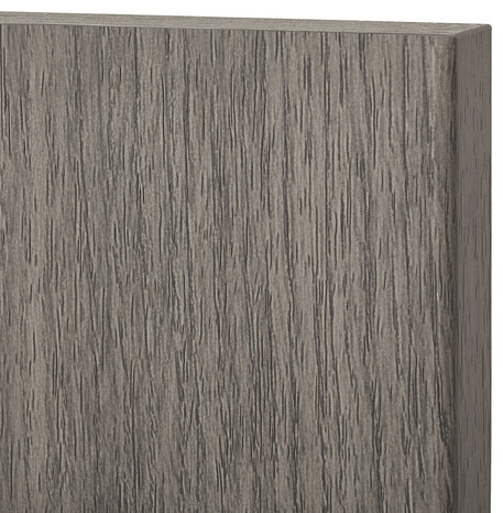 Façade colonne 60cm "Basilie" chêne gris - L. 59.7 x H. 45.3cm - Cooke and Lewis - Brico Dépôt