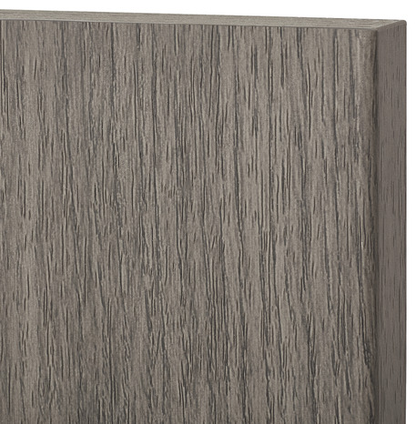 Façade 1 porte 40cm "Basilie" chêne gris - L. 39.7 x H. 71.5cm - Cooke and Lewis - Brico Dépôt