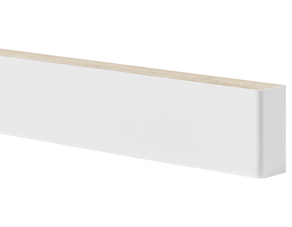 Bandeau four "Stevia" blanc l.59,7 x h.5,8 cm - GoodHome - Brico Dépôt