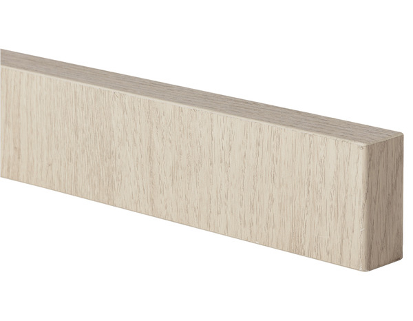 Bandeau four "Chia" chêne clair l.59,7 x h.5,8 cm - GoodHome - Brico Dépôt