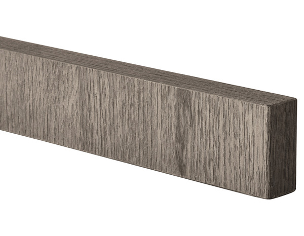 Bandeau four "Chia" chêne gris l.59,7 x h.5,8 cm - GoodHome - Brico Dépôt