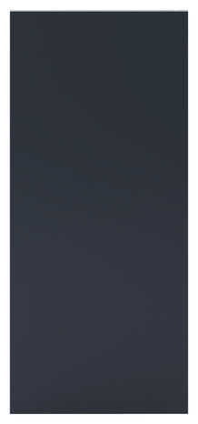 Côté de remplacement haut "Artemisia" bleu nuit - l.32 x H.72 cm - GoodHome - Brico Dépôt
