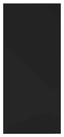 Finition caisson haut "Heline"noir mat - L. 32 x H. 72cm - Cooke and Lewis - Brico Dépôt