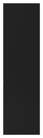 Finition caisson colonne "Heline"noir mat - L. 57 x H. 201cm - Cooke and Lewis - Brico Dépôt