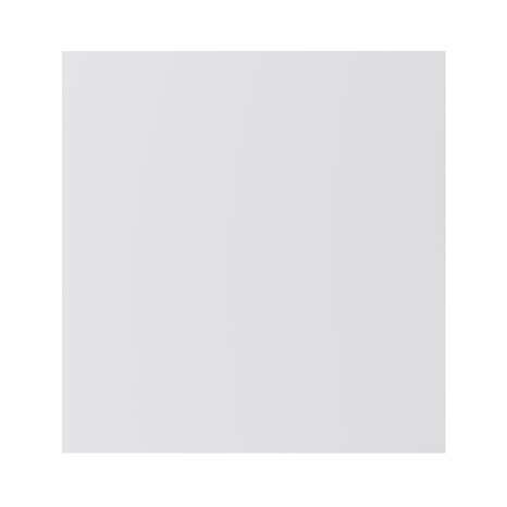 Façade de cuisine électro "Balsamita" blanc l.59,7 x h.62,6 cm - GoodHome - Brico Dépôt