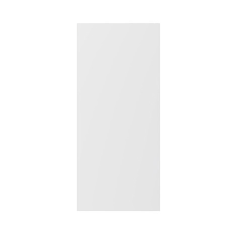 Côté de remplacement haut "Balsamita" blanc l.32 x h.72 x ép.1,8 cm - GoodHome - Brico Dépôt