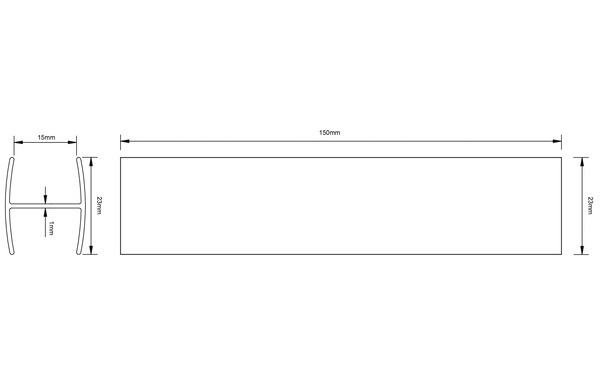 Fixation d'angle de plinthe l23xP23 - GoodHome - Brico Dépôt