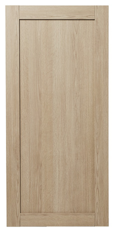 Façade colonne 60cm "Coline" chêne clair - L. 59.7 x H. 128.7cm - Cooke and Lewis - Brico Dépôt