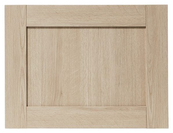 Façade colonne 60cm "Coline" chêne clair - L. 59.7 x H. 45.3cm - Cooke and Lewis - Brico Dépôt