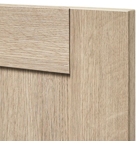 Façade colonne 60cm "Coline" chêne clair - L. 59.7 x H. 45.3cm - Cooke and Lewis - Brico Dépôt