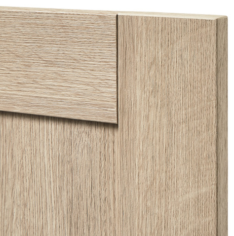 Façade de cuisine électro "Alpinia" chêne l.59,7 x h.54,3 cm - GoodHome - Brico Dépôt