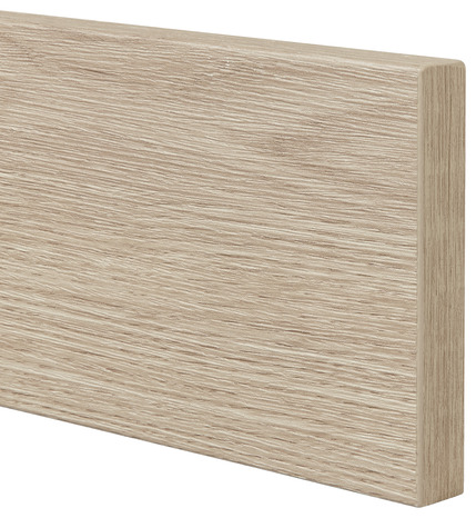 Bandeau four 60cm "Coline" chêne clair - L. 59.7 x H. 11.5cm - Cooke and Lewis - Brico Dépôt